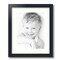 ArtToFrames 14x17" Matted Picture Frame with 10x13" Single Mat Photo Opening Framed in 1.25" Black and 2" Mat (FWM-3926-14x17)